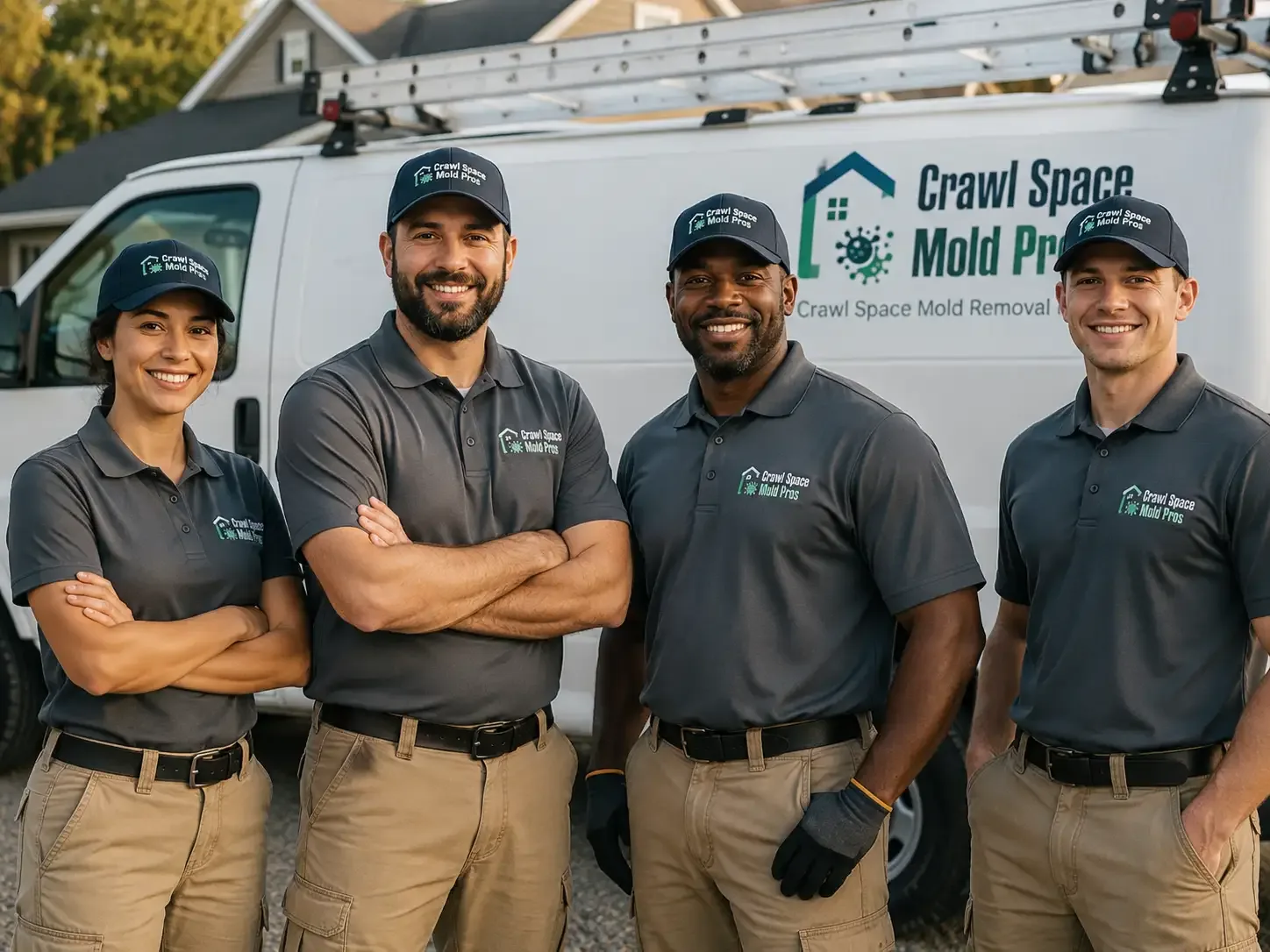 Crawl Space Mold Removal company in Bitely, MI