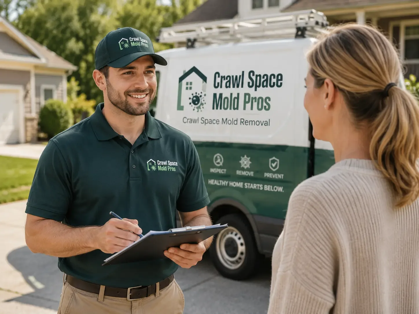 Crawl Space Mold Removal Bitely, MI FAQs